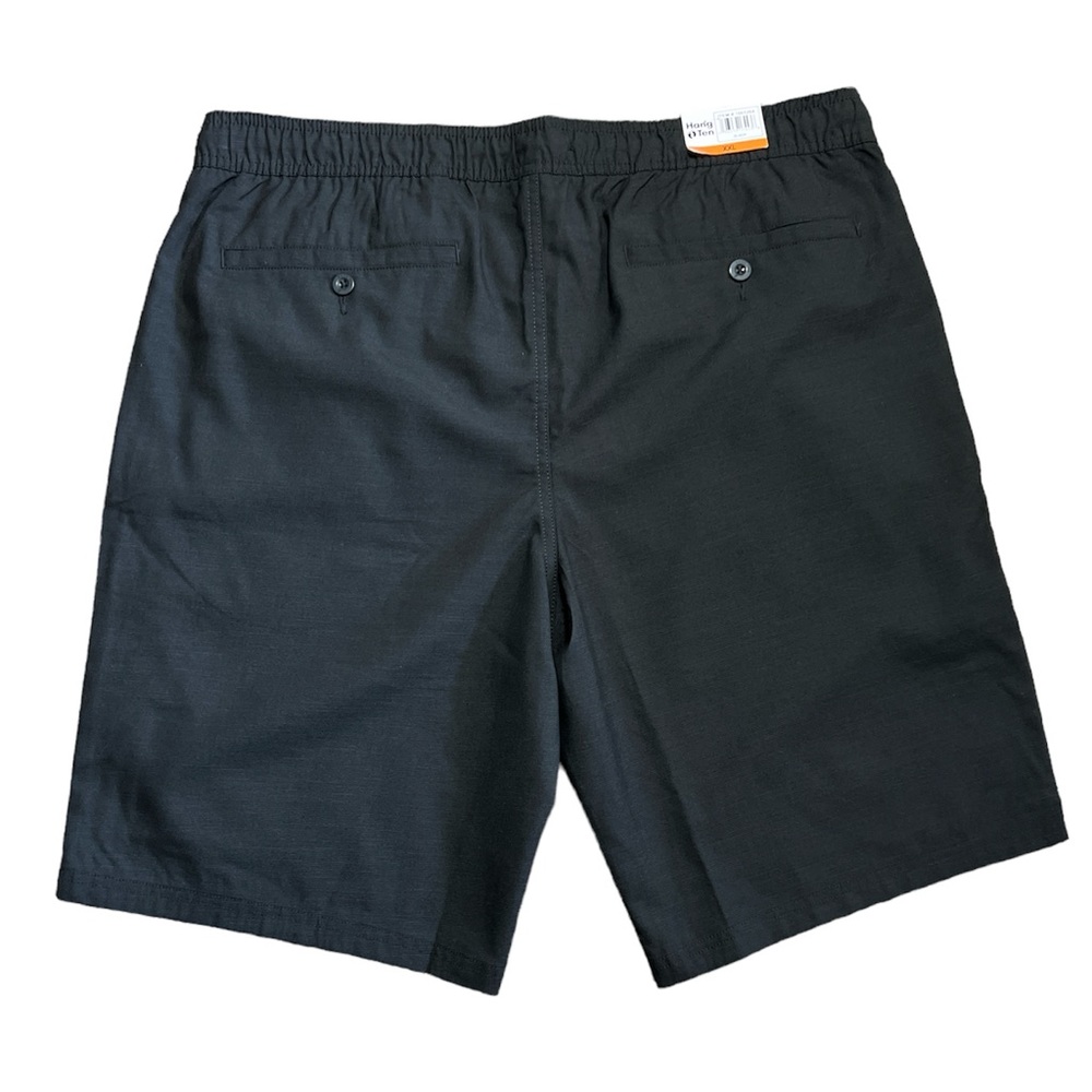 Hang Ten Men's Black Pull On Walkshorts Casual Shorts Sz. XXL NWT - Picture 8 of 14